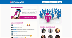 Desktop Screenshot of bizimkantin.com